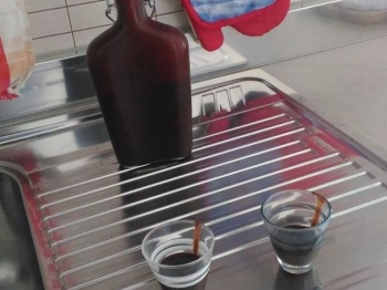 Liquore al cioccolato